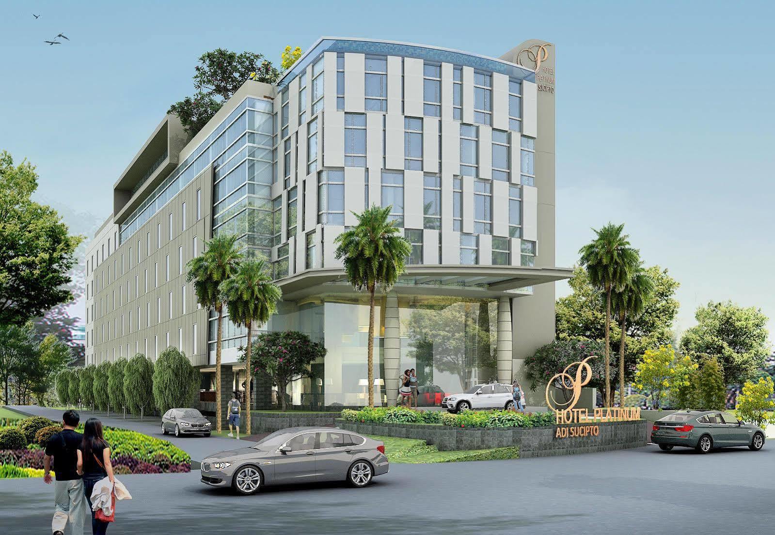 Platinum Adisucipto Hotel&Conference Center Kalasan Exterior foto